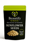 Beautify By Madeeha Sunflower Seeds – Natural Snack for Glowing Skin, Rich in Vitamin E, Antioxidants & Healthy Fats